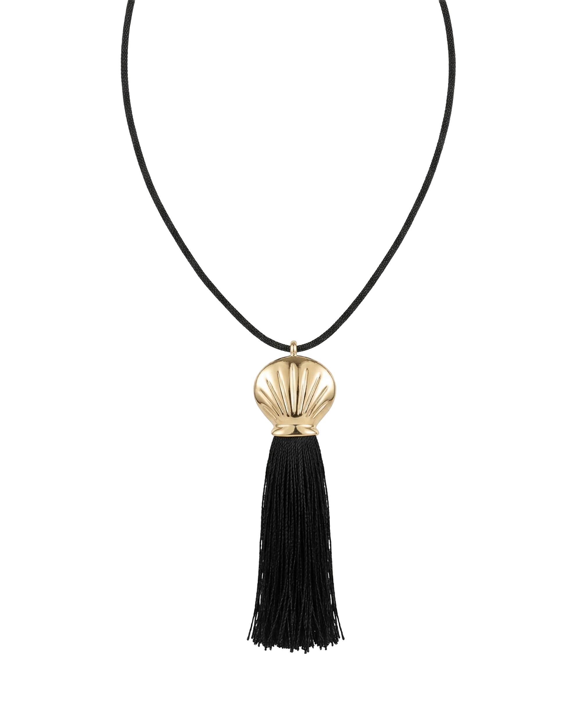 Shell Tassel Necklace
