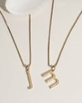 Crystal Letter Necklace