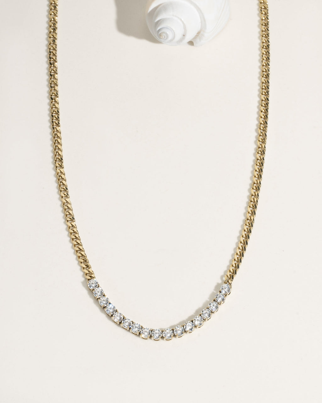 Tennis Chain Necklace