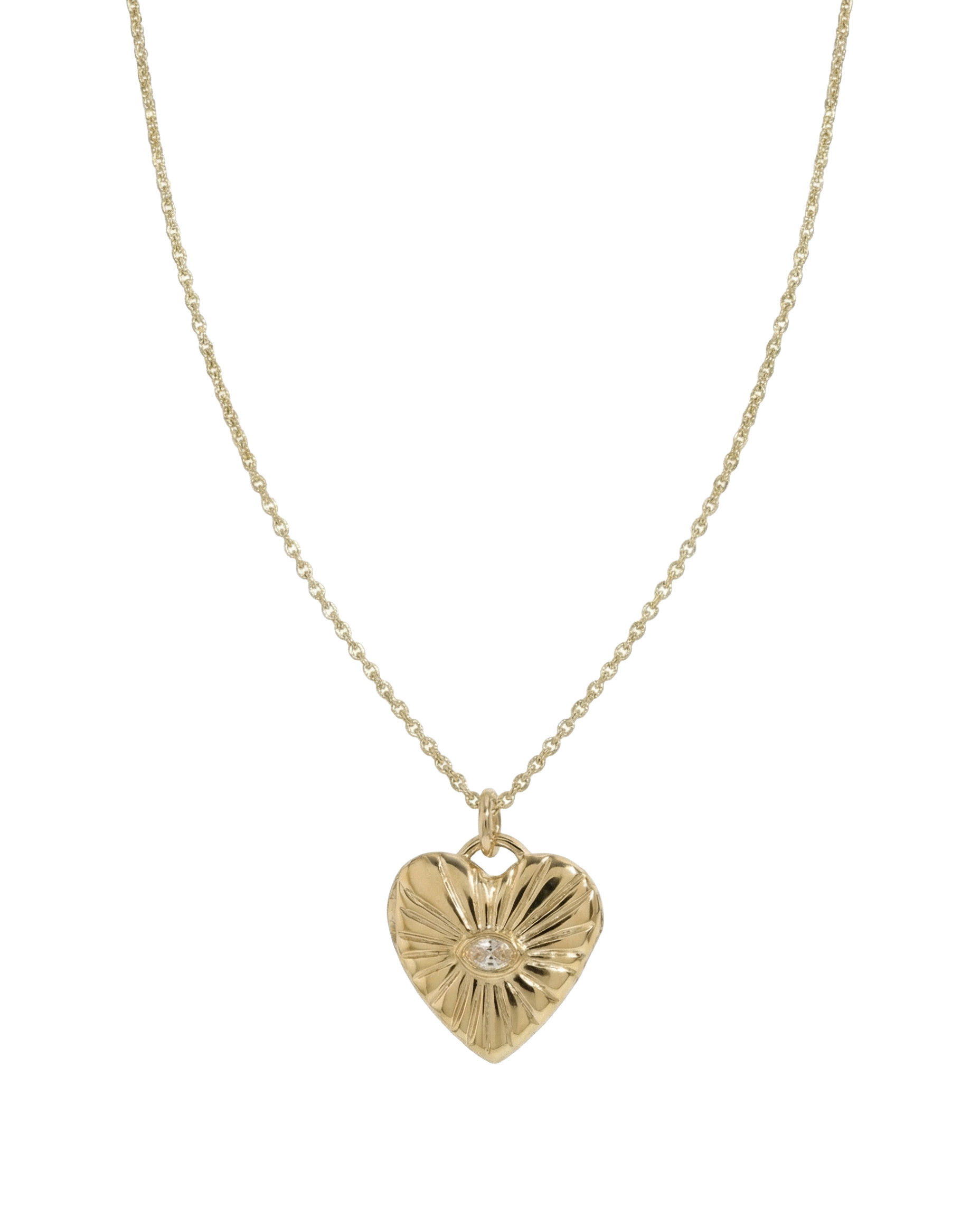 Heart Locket Necklace