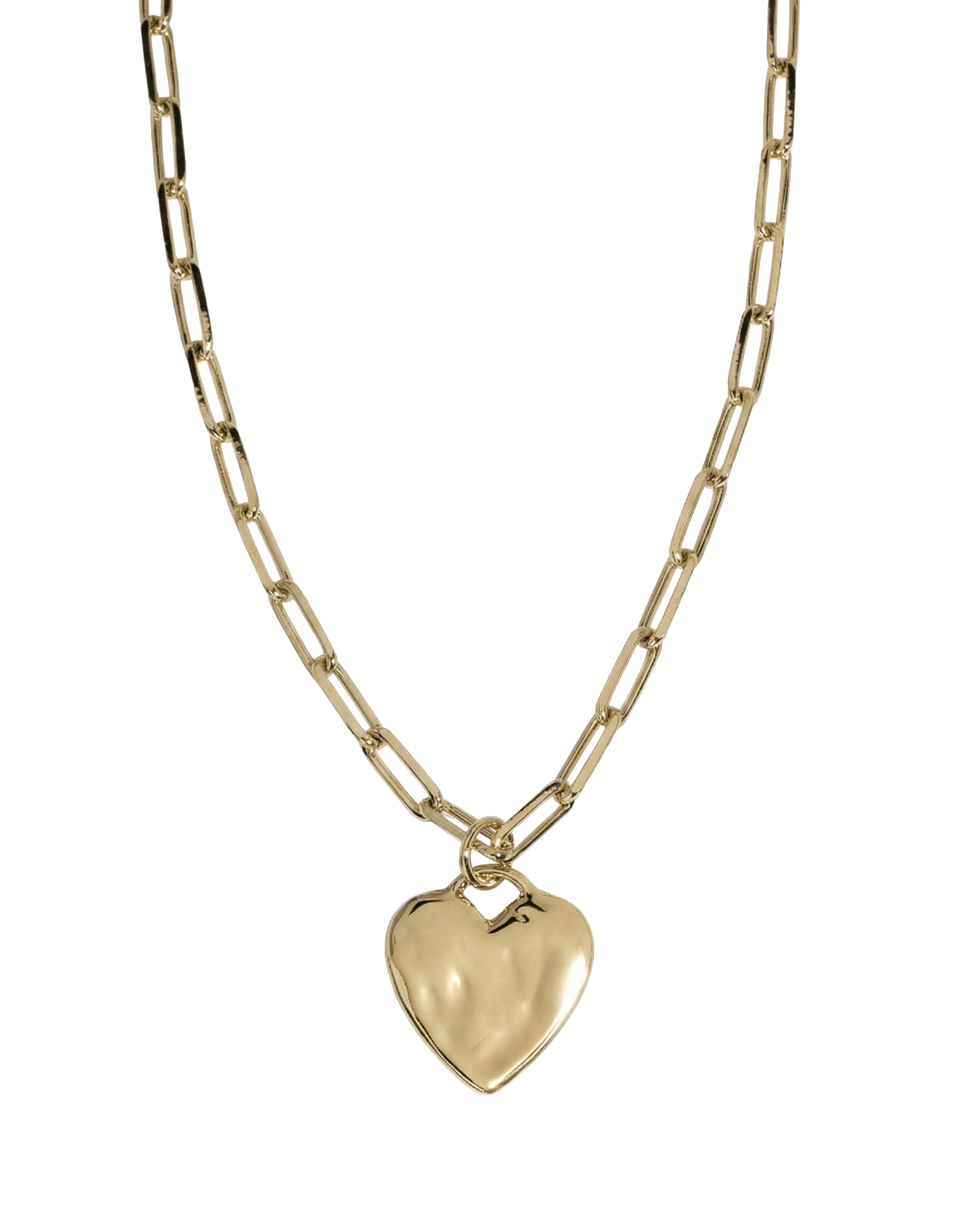 Chunky Heart Necklace