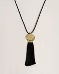Shell Tassel Necklace