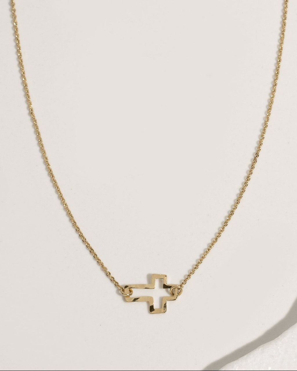 Itty Bitty Cross Necklace