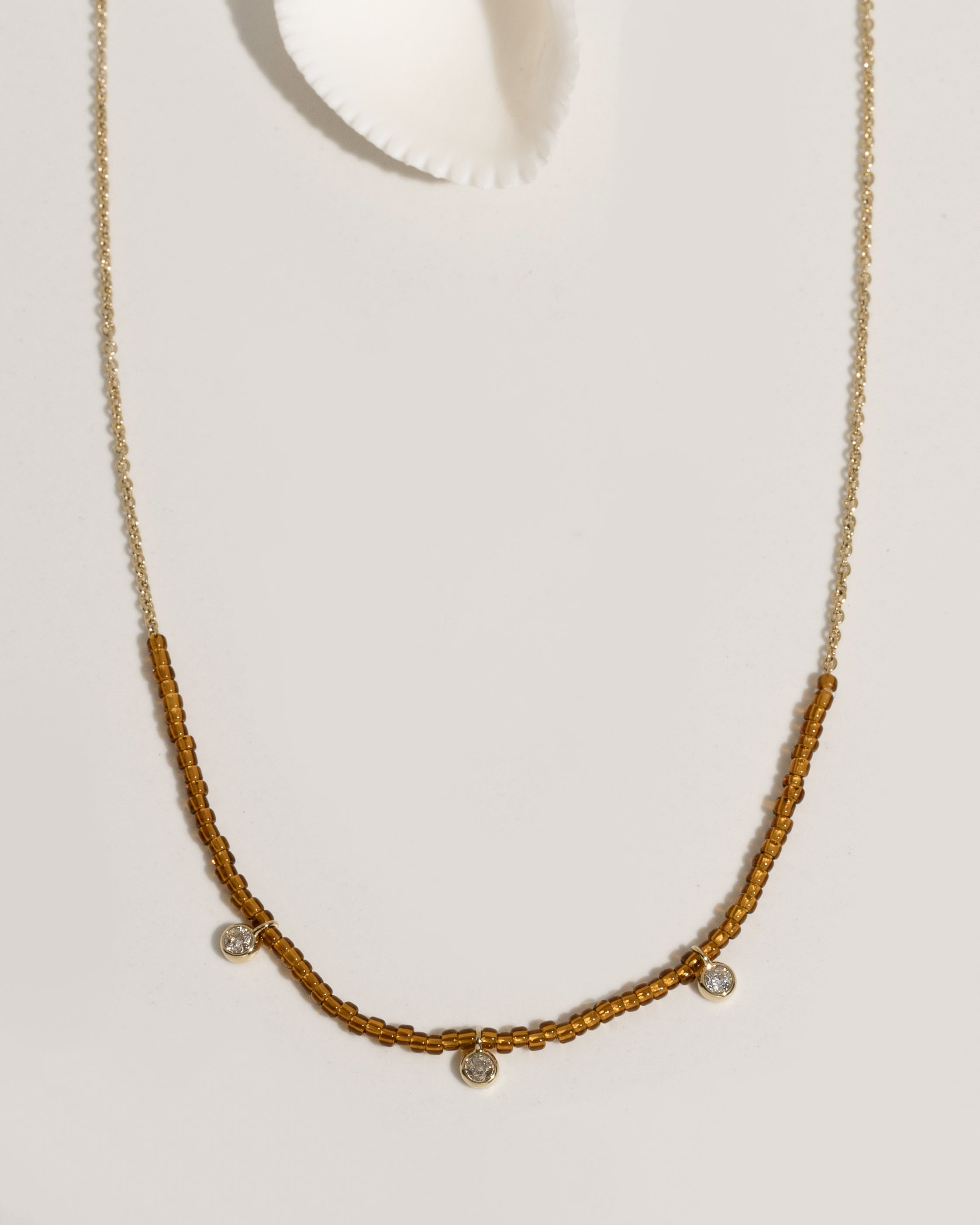 Crystal Beaded Necklace
