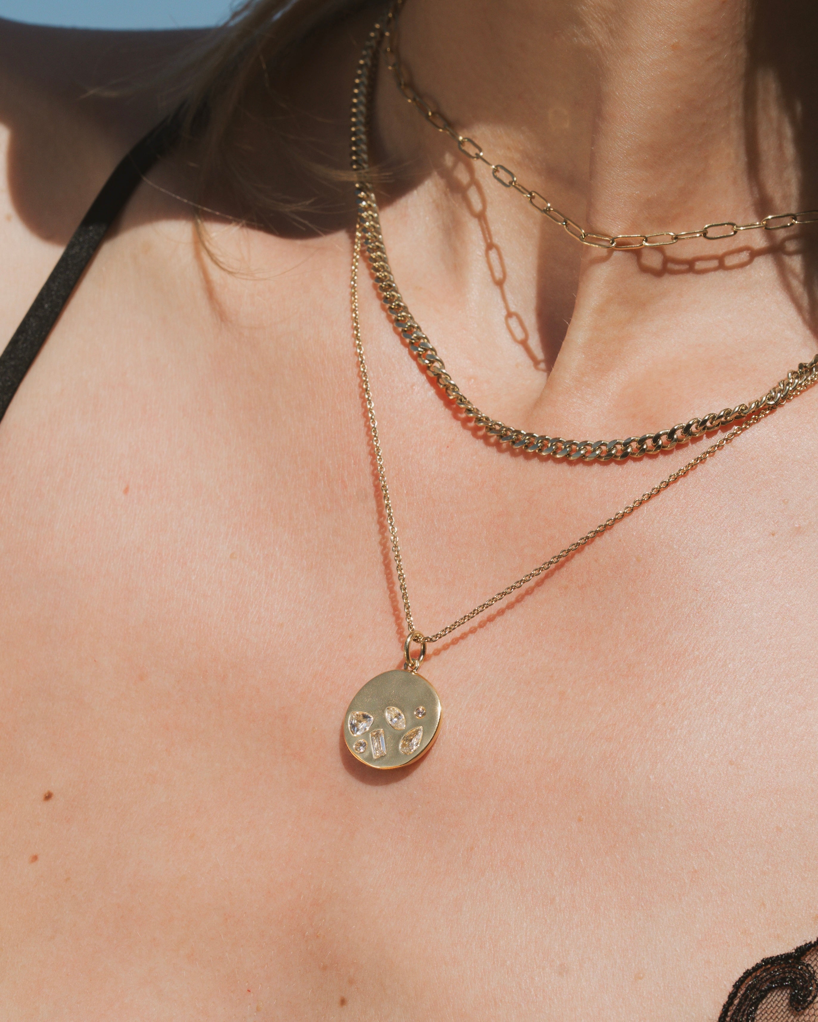 Confetti Necklace
