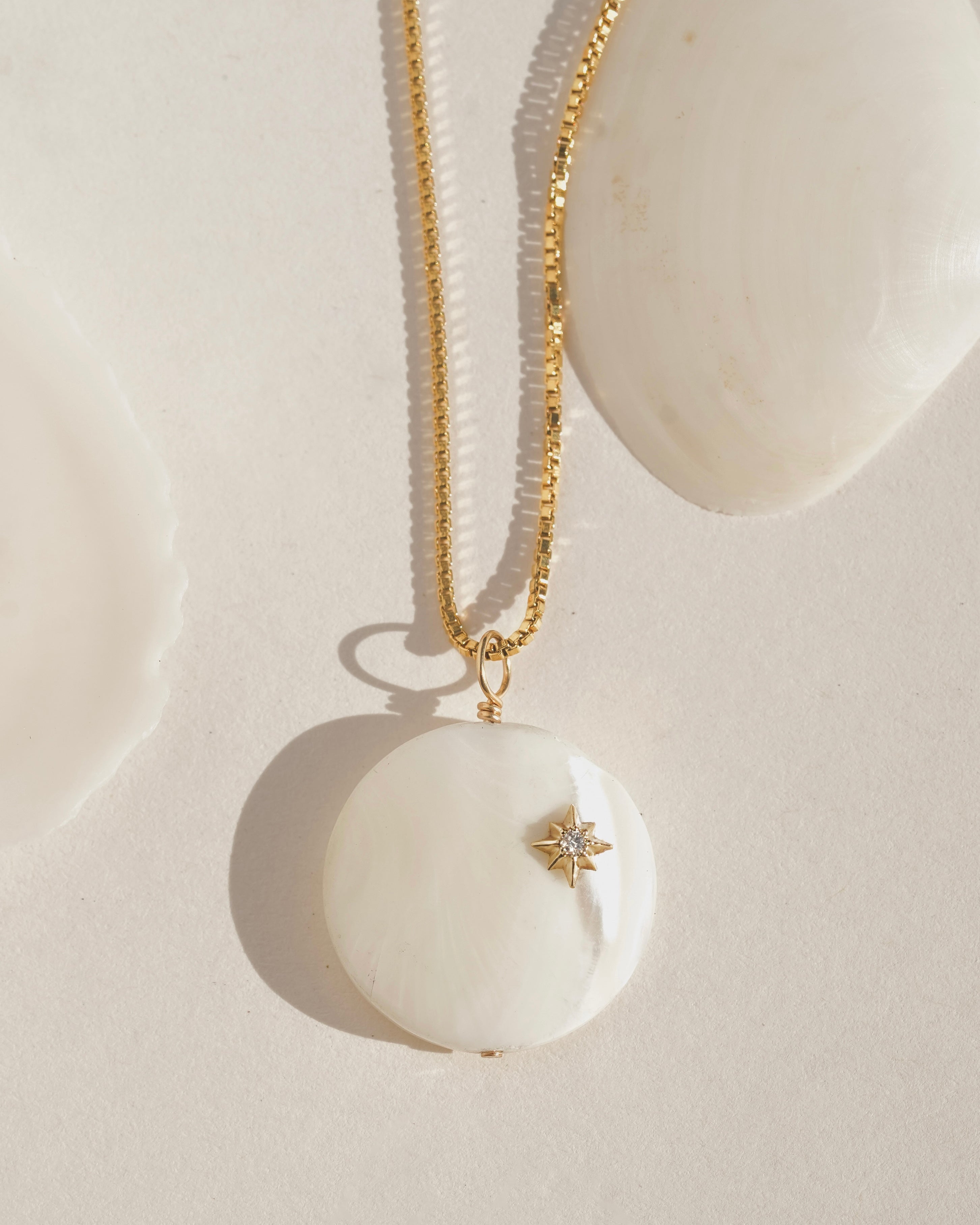 Full Moon Necklace