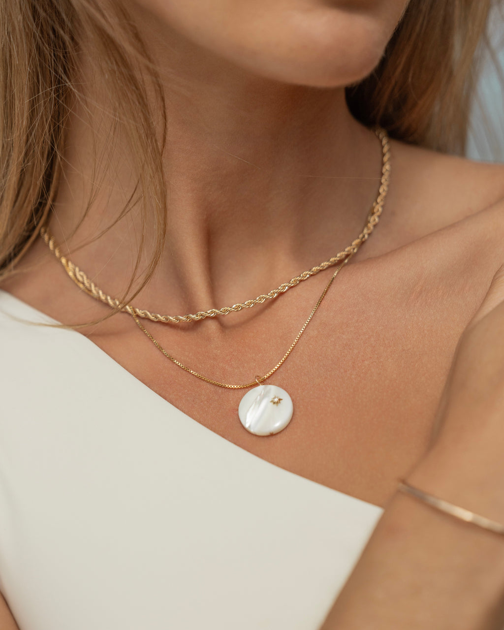 Full Moon Necklace