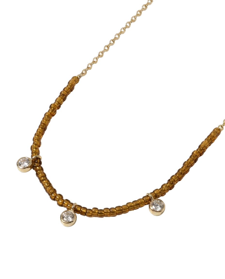 Crystal Beaded Necklace
