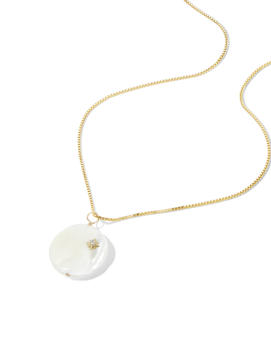 Full Moon Necklace