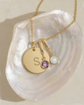 Graduation Necklace - TCU