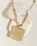 Custom Square Necklace