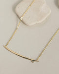 Surfboard Necklace