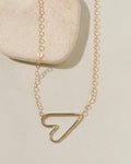 Itty Bitty Heart Necklace
